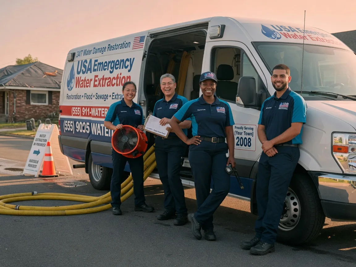 Emergency Water Removal company in Weld, ME